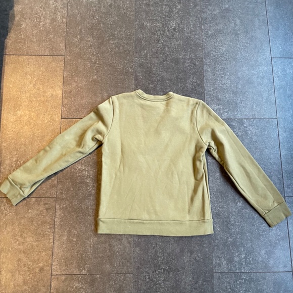 APC x Carhartt W.I.P. Ice H Olive Green Sweatshirt M - Picture 5 of 5